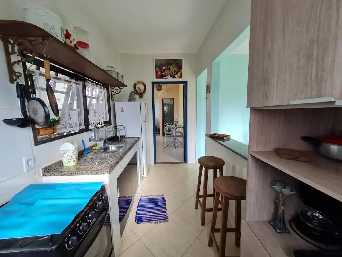 Casa A 150M Da Praia - Prainha De Mambucaba, 파라티 외부 사진